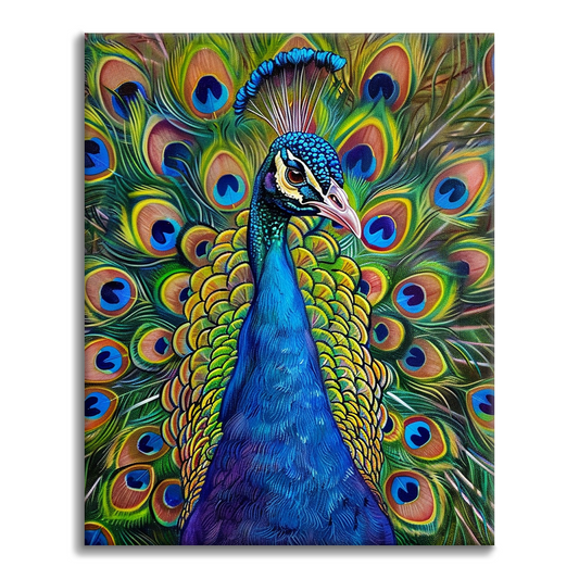 Peacock - Paint by Numbers