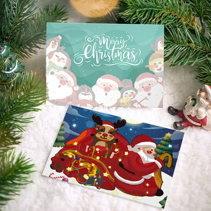 Christmas card IV - Paint by Numbers