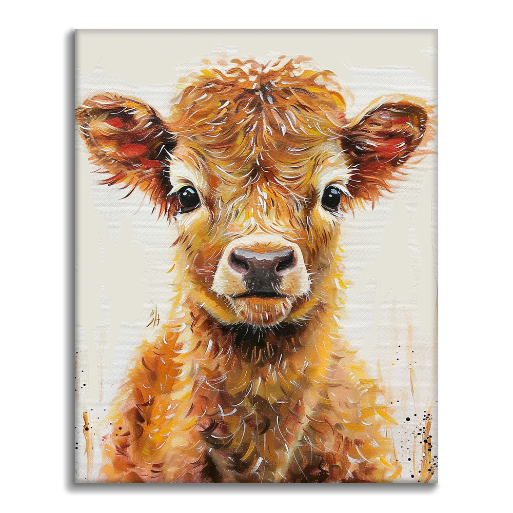 Little Calf - Paint by Numbers