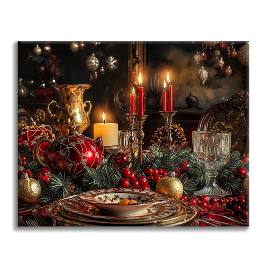 Holiday Feast - Paint by Numbers