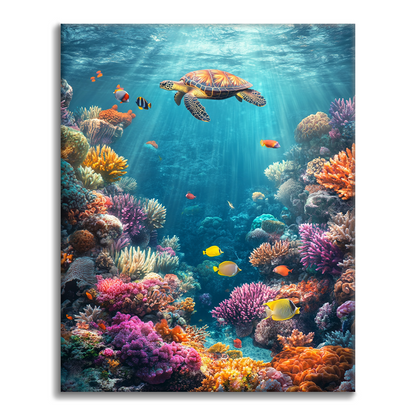 Sea Life - Paint by Numbers