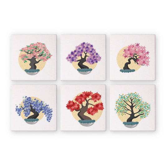 Flower Tree - Paint by Numbers