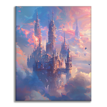 Mystical City - Paint by Numbers