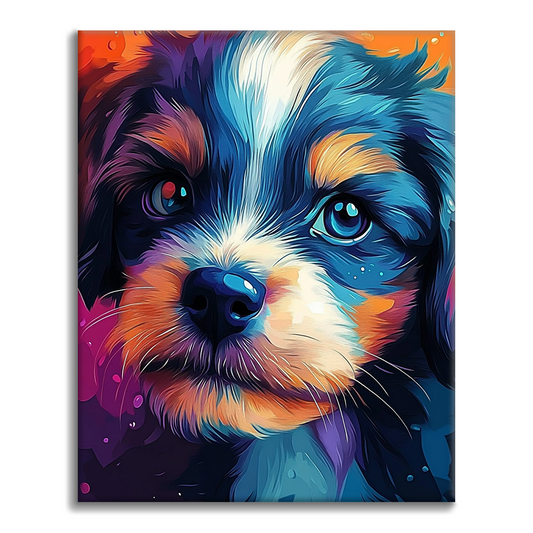 Schnauzer - Paint by Numbers