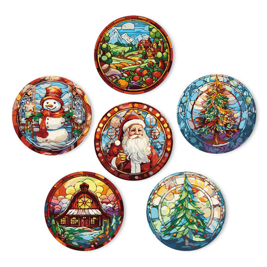 Placemats - Santa Claus- Paint by Numbers