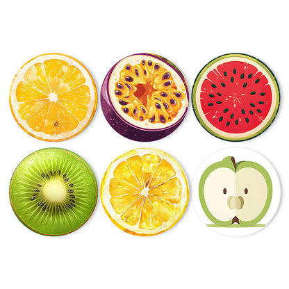 Placemats - Fruit - Paint by Numbers