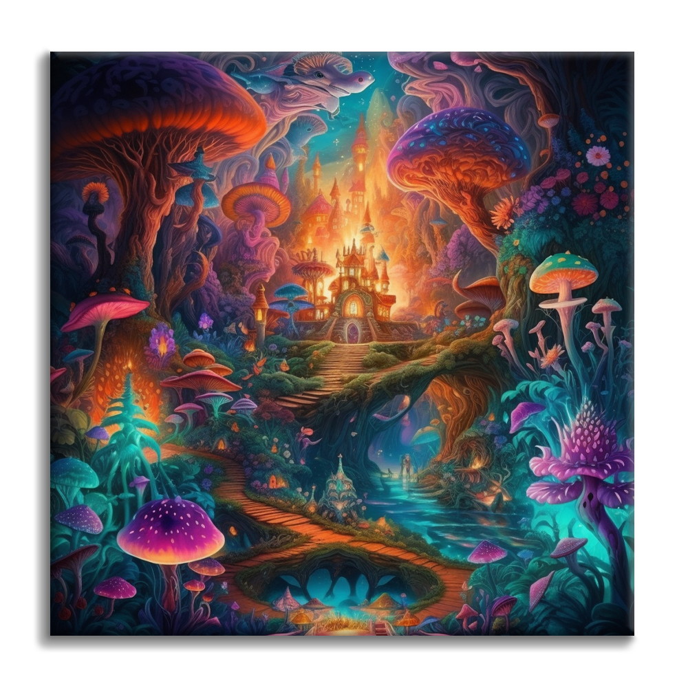 Fairy Tale Wonderland - Paint by Numbers