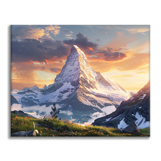 Matterhorn - Paint by Numbers