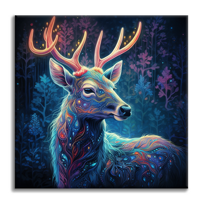 Magic Deer - Paint by Numbers