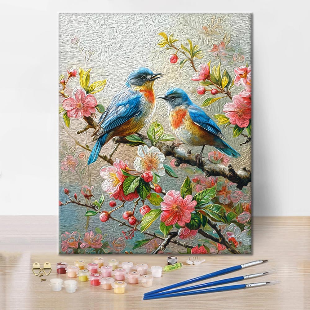 Songbirds - Paint by Numbers