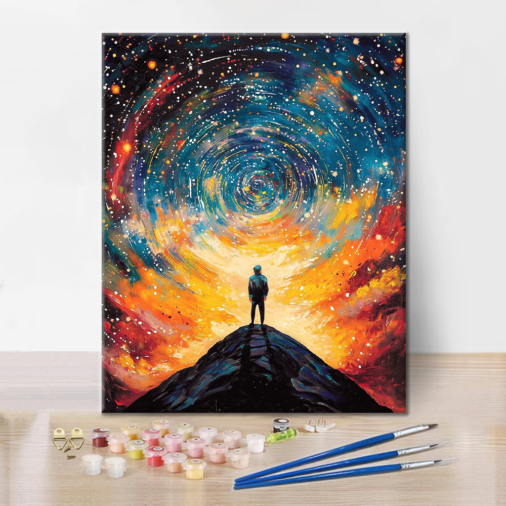 Across the Starry Sky - Paint by Numbers