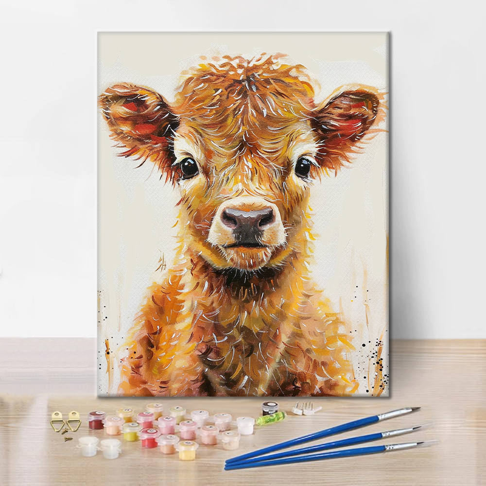 Little Calf - Paint by Numbers