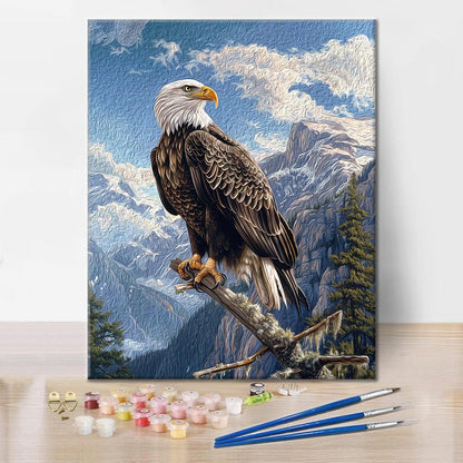 Bald Eagle - Paint by Numbers