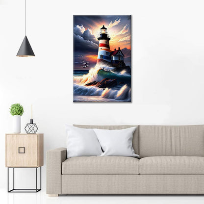 Lighthouse - Paint by Numbers