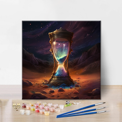 Magical Hourglass - Paint by Numbers