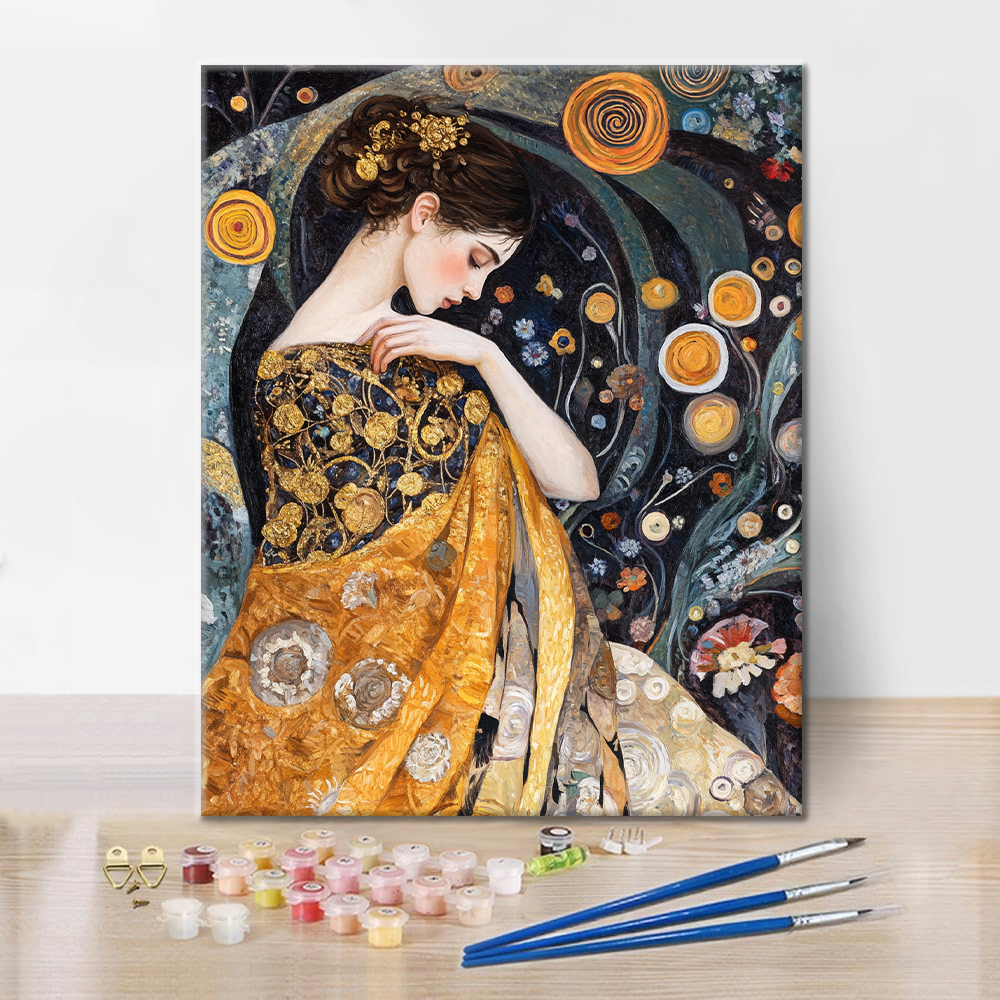 Elegant Woman - Paint by Numbers