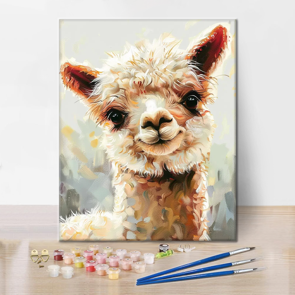 Alpaca - Paint by Numbers