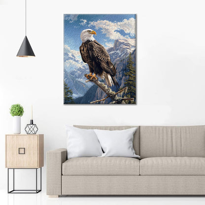 Bald Eagle - Paint by Numbers