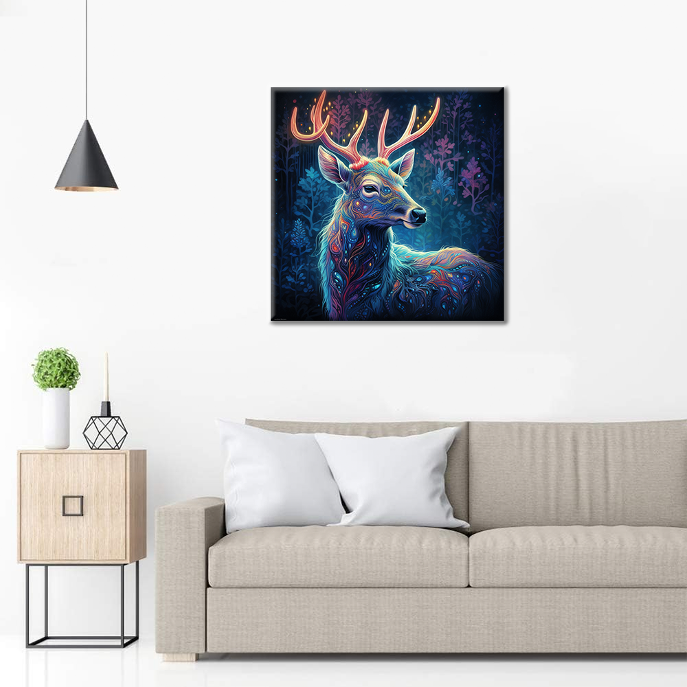 Magic Deer - Paint by Numbers