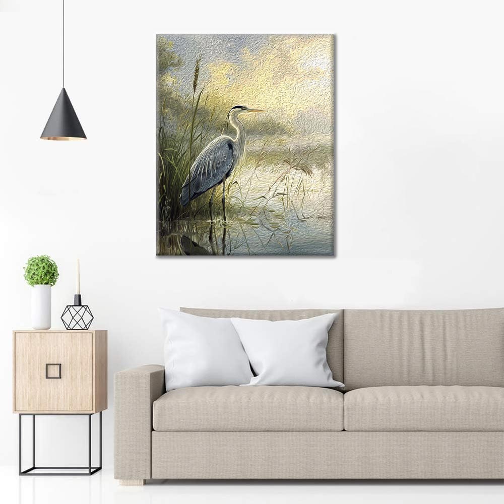 Heron - Paint by Numbers