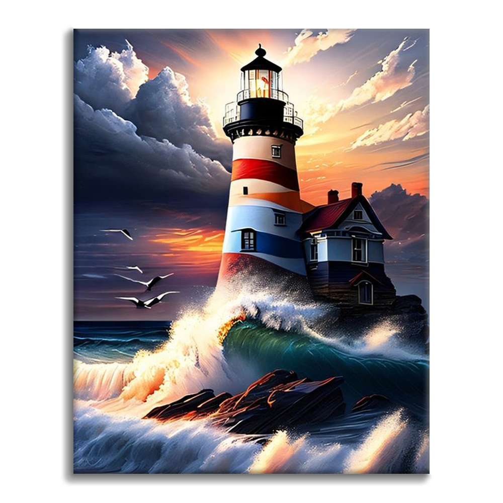 Lighthouse - Paint by Numbers