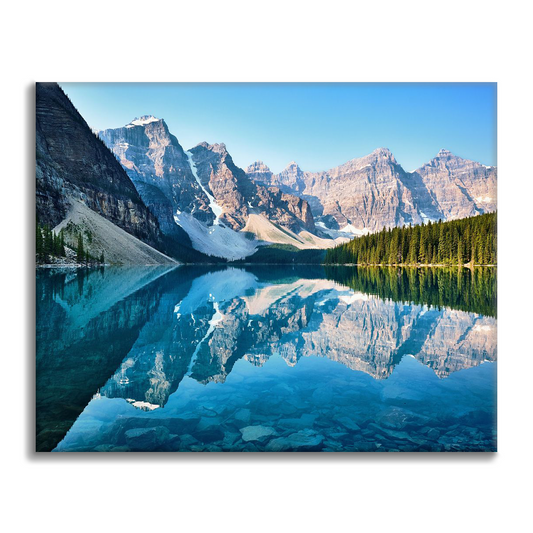 Moraine Lake - Paint by Numbers