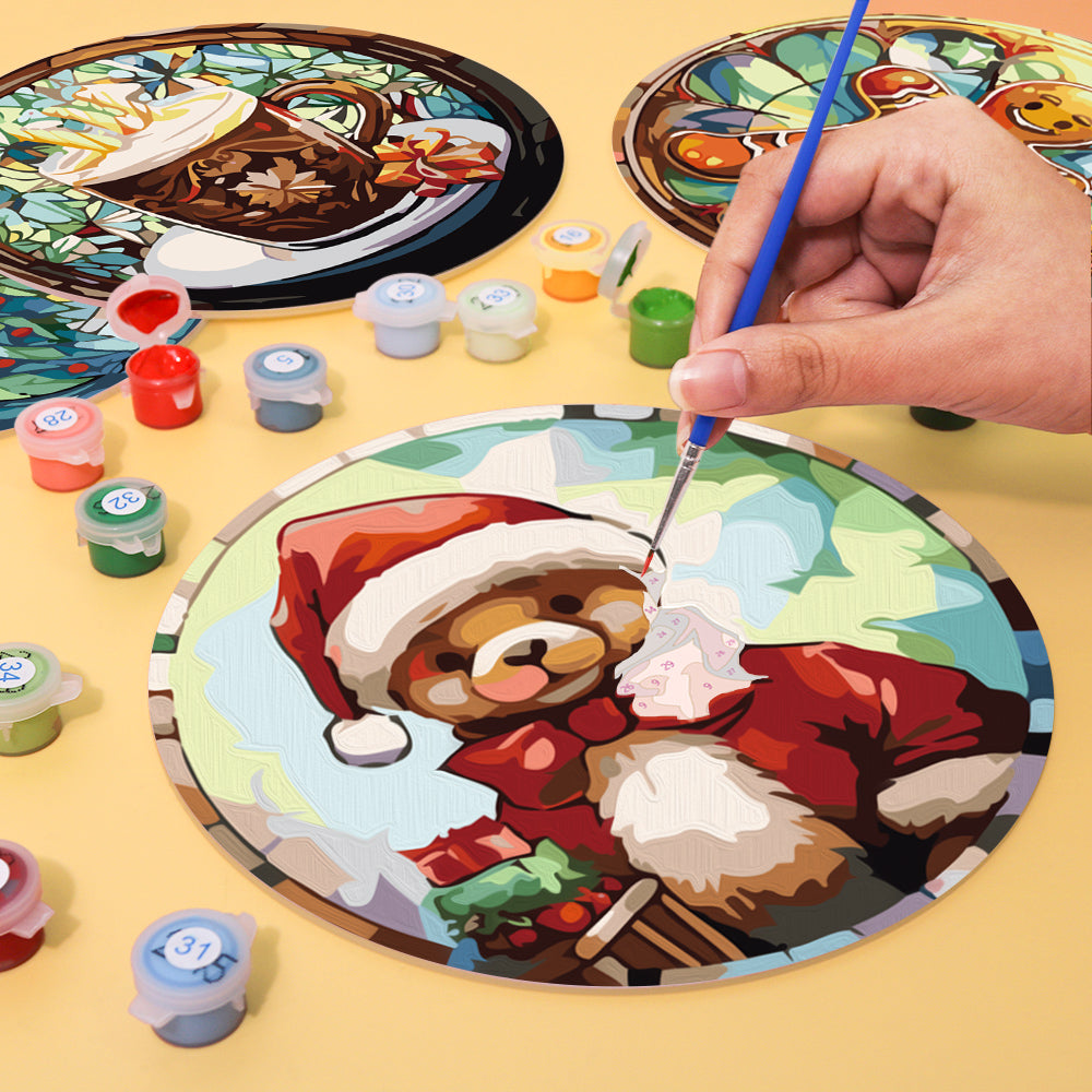 Placemats - Lovely Christmas - Paint by Numbers