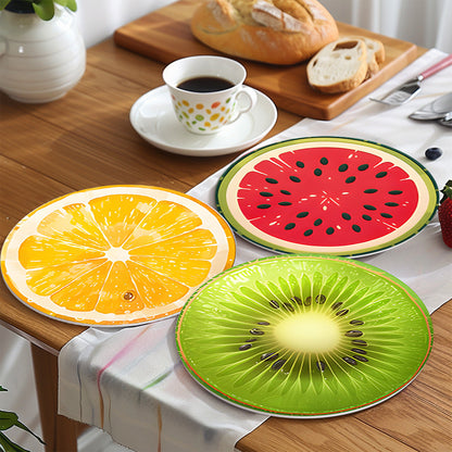 Placemats - Fruit - Paint by Numbers