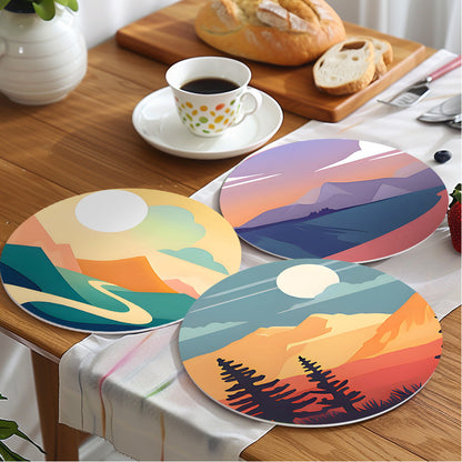 Placemats - Landscaping - Paint by Numbers