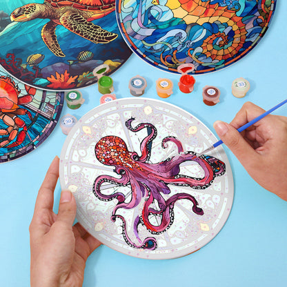 Placemats - Marine Life - Paint by Numbers