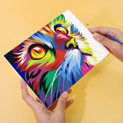 Colorful Animals - Paint by Numbers