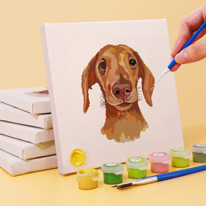 Dog Set - Paint by Numbers