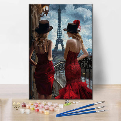 Parisienne - Paint by Numbers